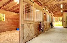 Lower Clopton stable construction leads